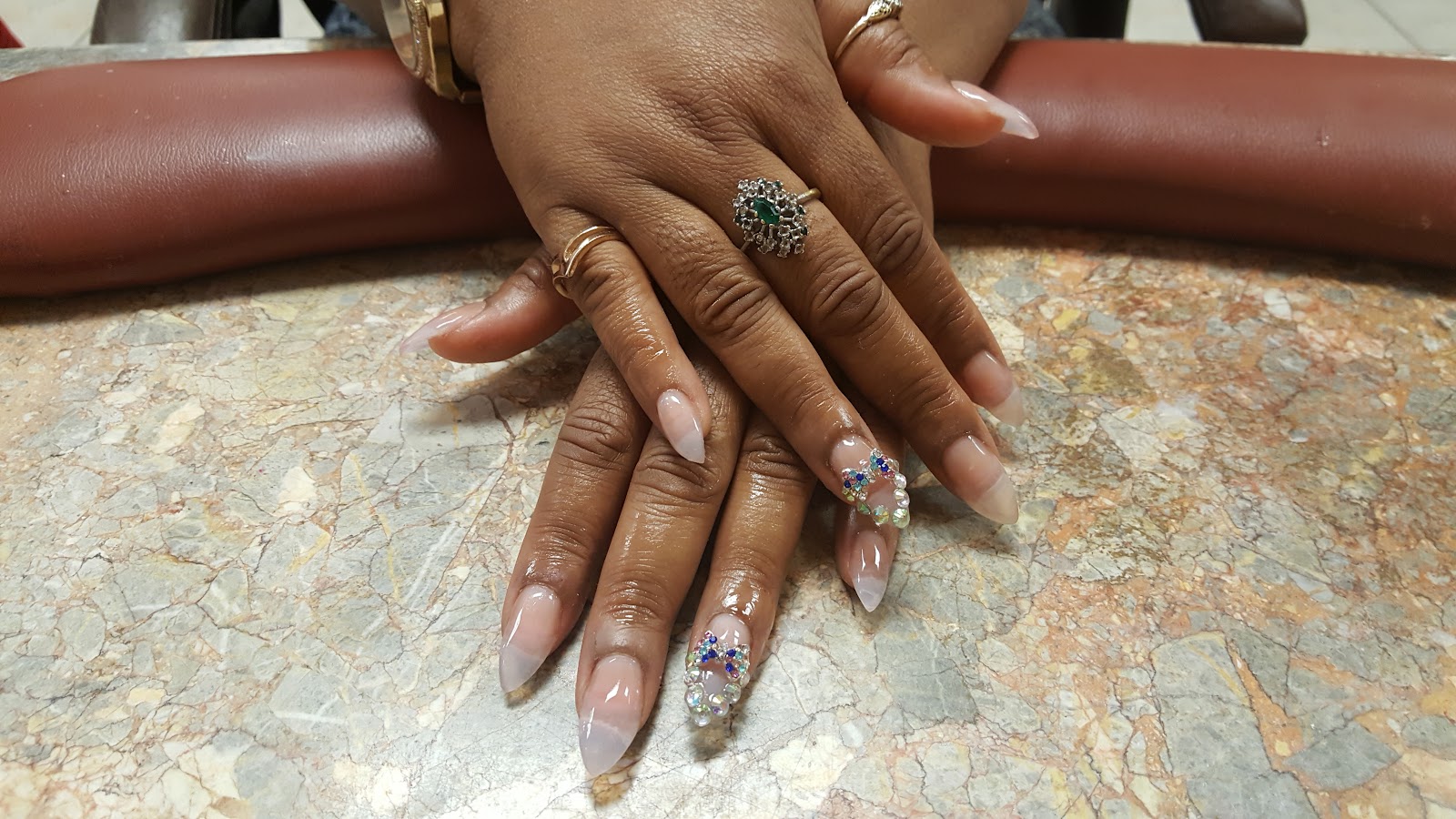 Magic Nails Salon nail work in Euless, Texas